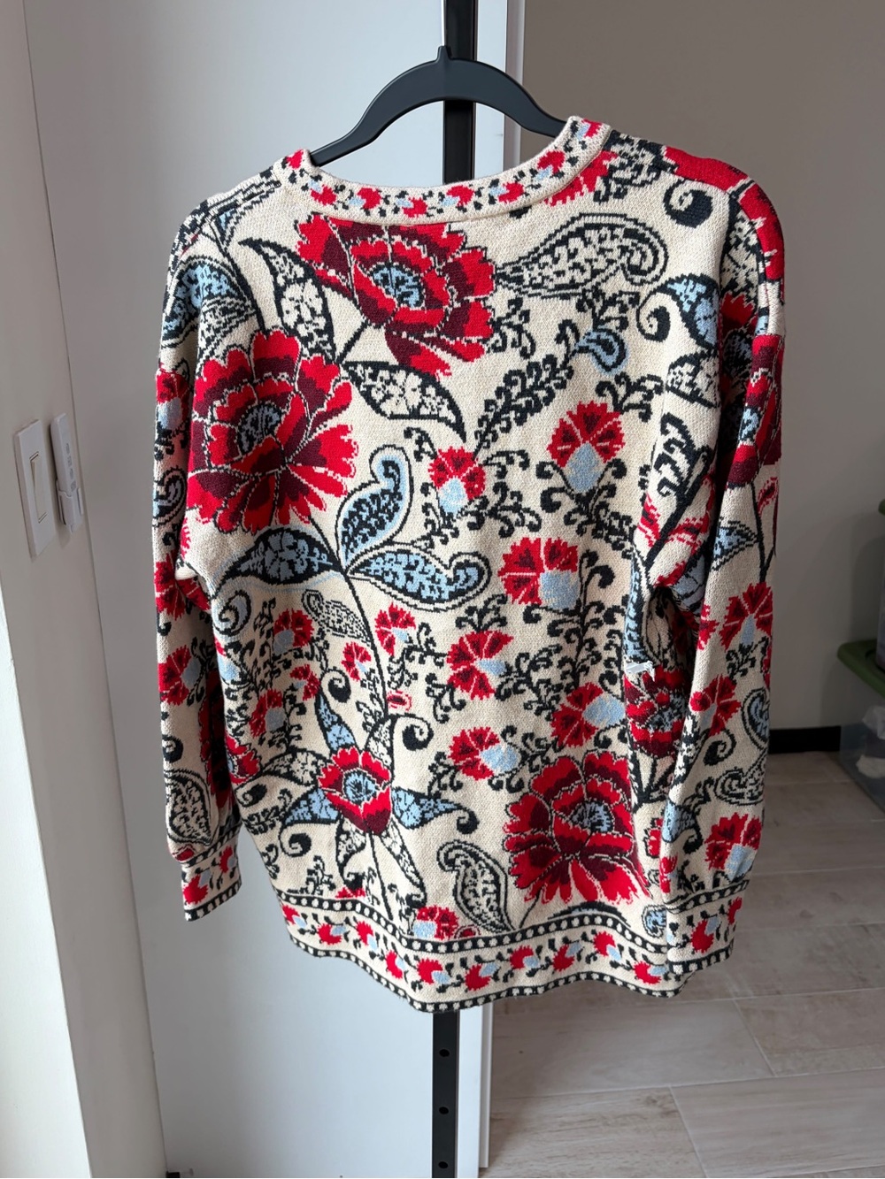 Farm Rio Francesca Sand Knit Cardigan - Picture 7 of 7